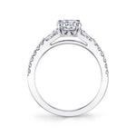 Leigh Ann - Modern Solitaire Engagement Ring