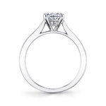 Mona - Modern Solitaire Engagement Ring