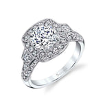 Mirabelle - Vintage Inspired Engagement Ring