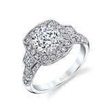 Mirabelle - Vintage Inspired Engagement Ring