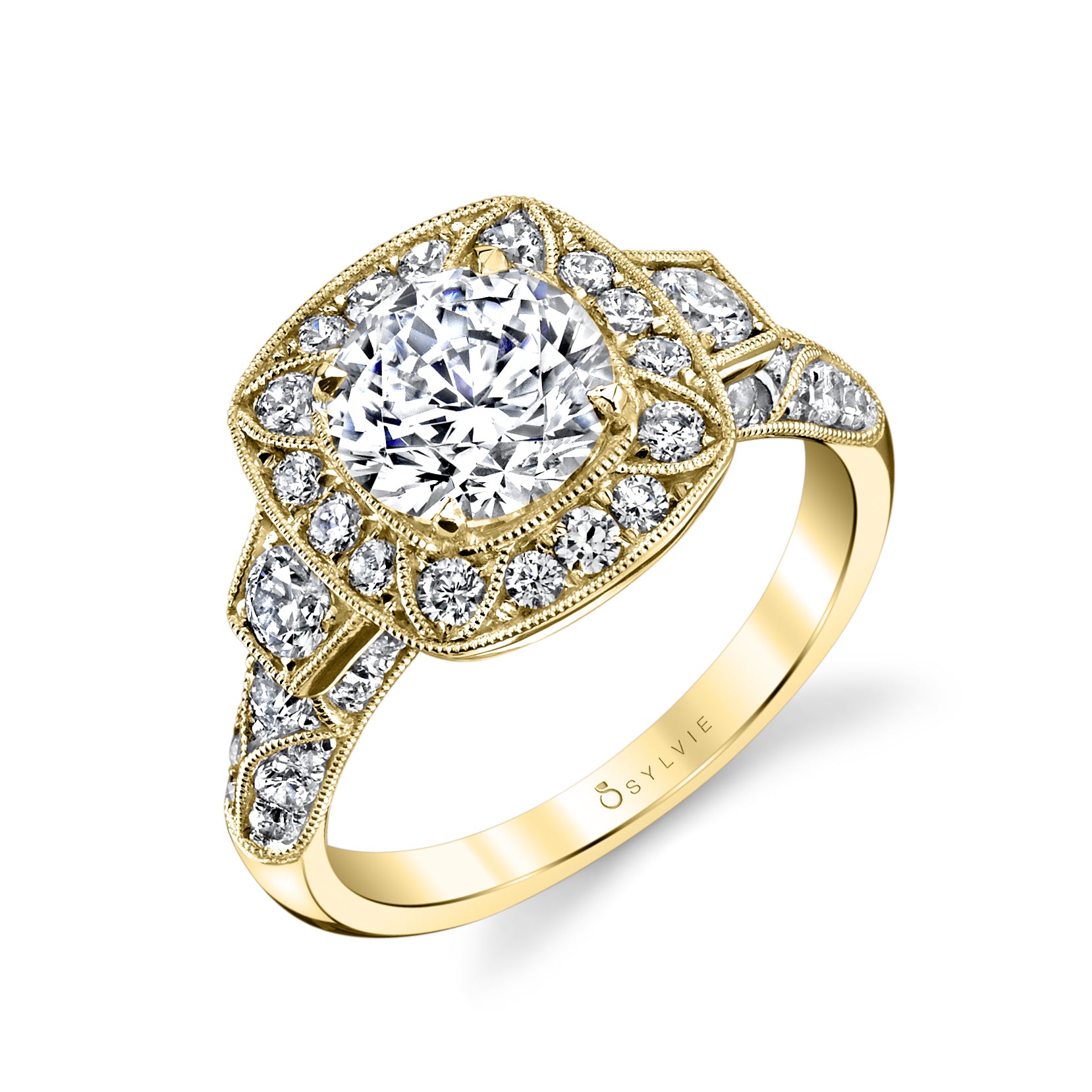 Mirabelle - Vintage Inspired Engagement Ring