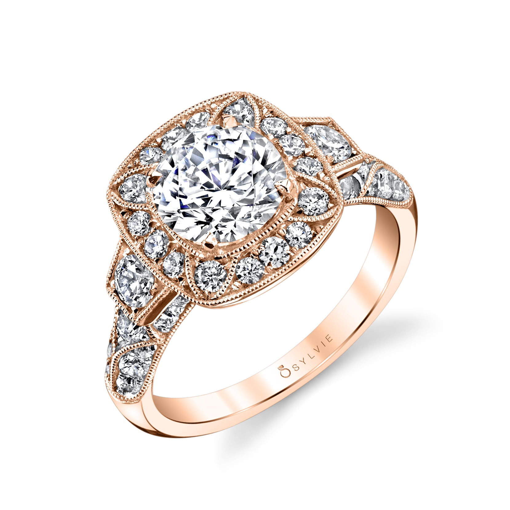 Mirabelle - Vintage Inspired Engagement Ring