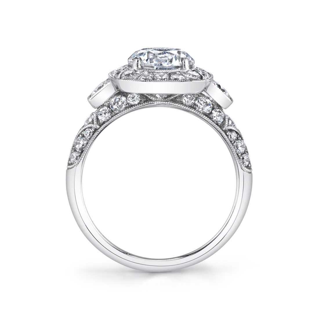 Mirabelle - Vintage Inspired Engagement Ring