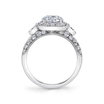Mirabelle - Vintage Inspired Engagement Ring
