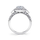 Mirabelle - Vintage Inspired Engagement Ring