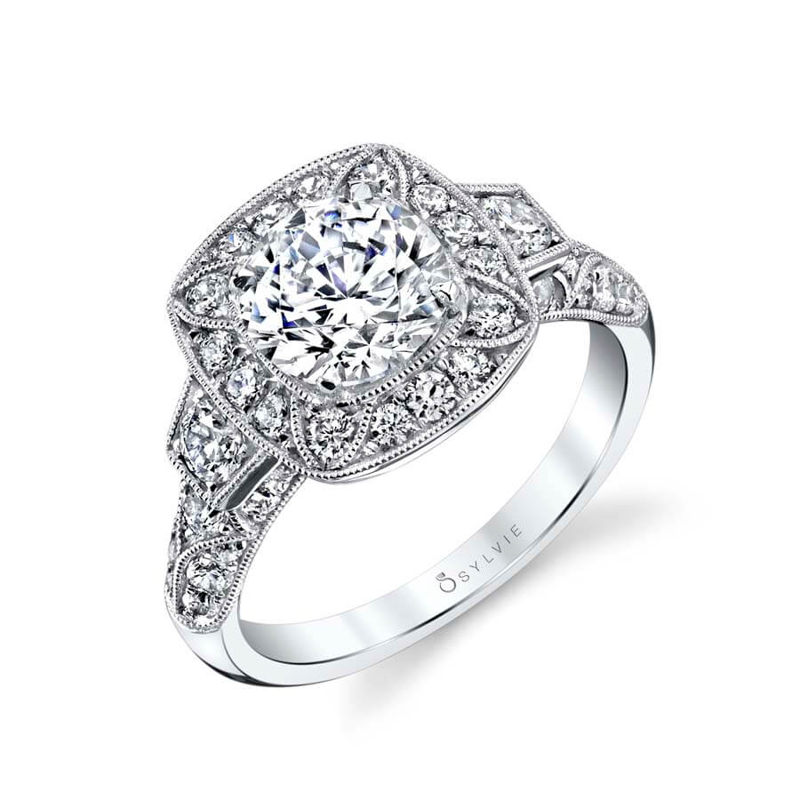 Mirabelle - Vintage Inspired Engagement Ring