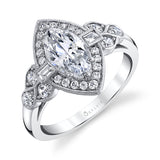 Francesca - Marquise Engagement Ring