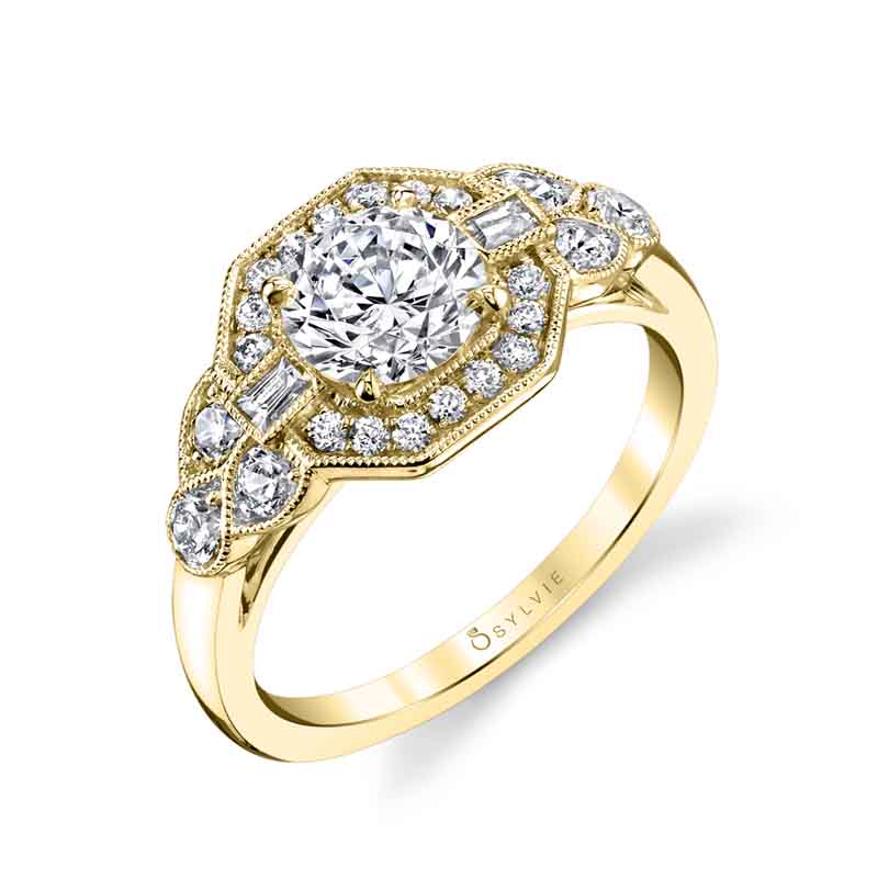 Francesca - Vintage Inspired Engagement Ring