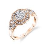 Francesca - Vintage Inspired Engagement Ring