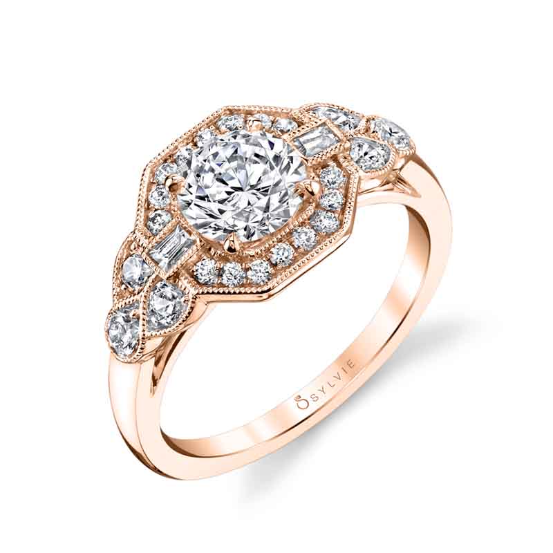 Francesca - Vintage Inspired Engagement Ring