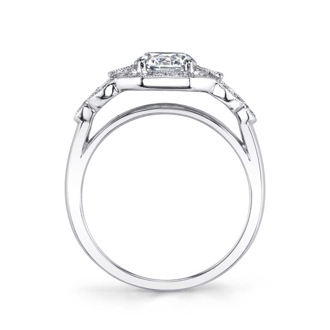 Francesca - Vintage Inspired Engagement Ring