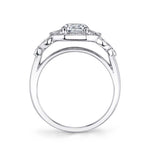 Francesca - Vintage Inspired Engagement Ring