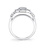 Francesca - Vintage Inspired Engagement Ring