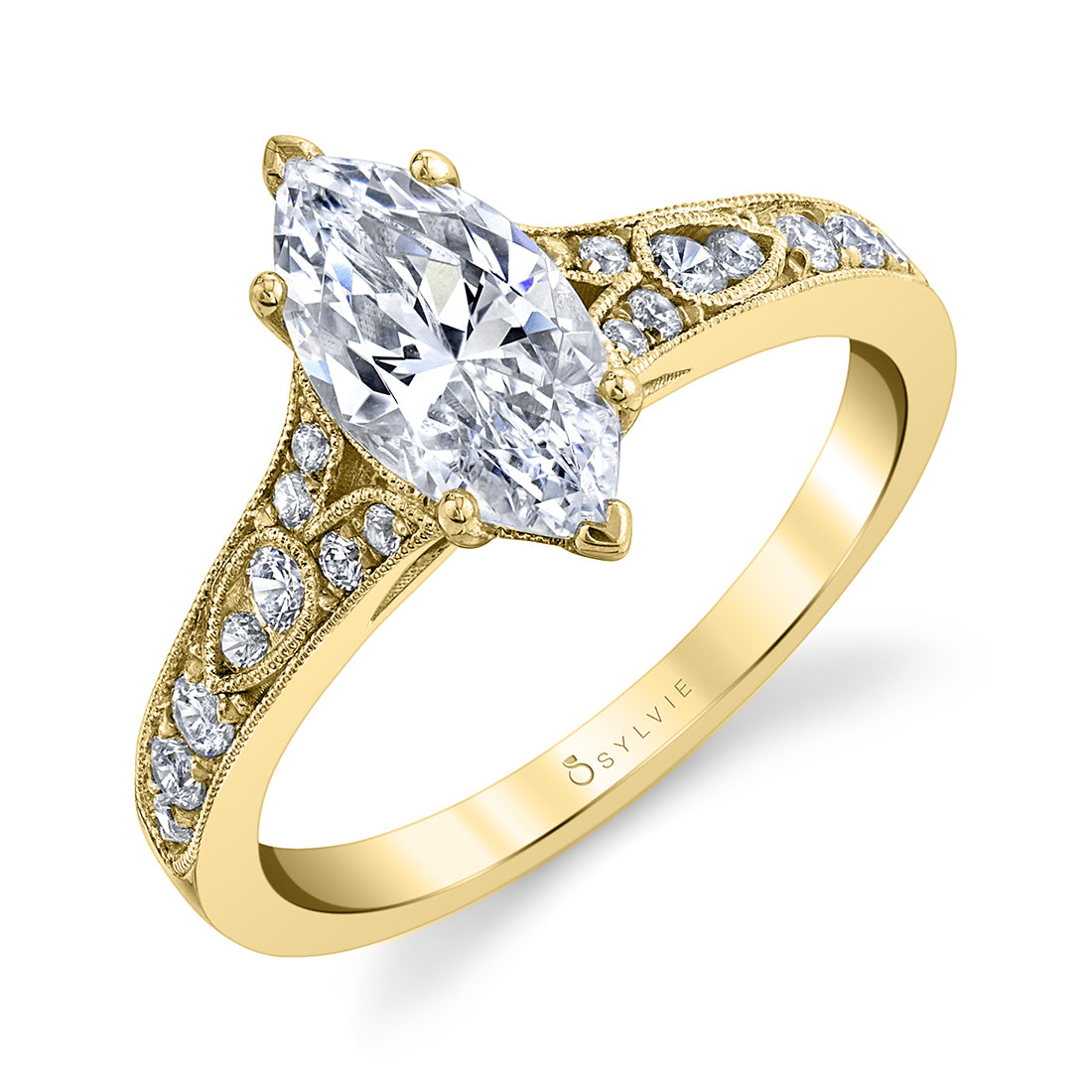 Chereen - Marquise Engagement Ring