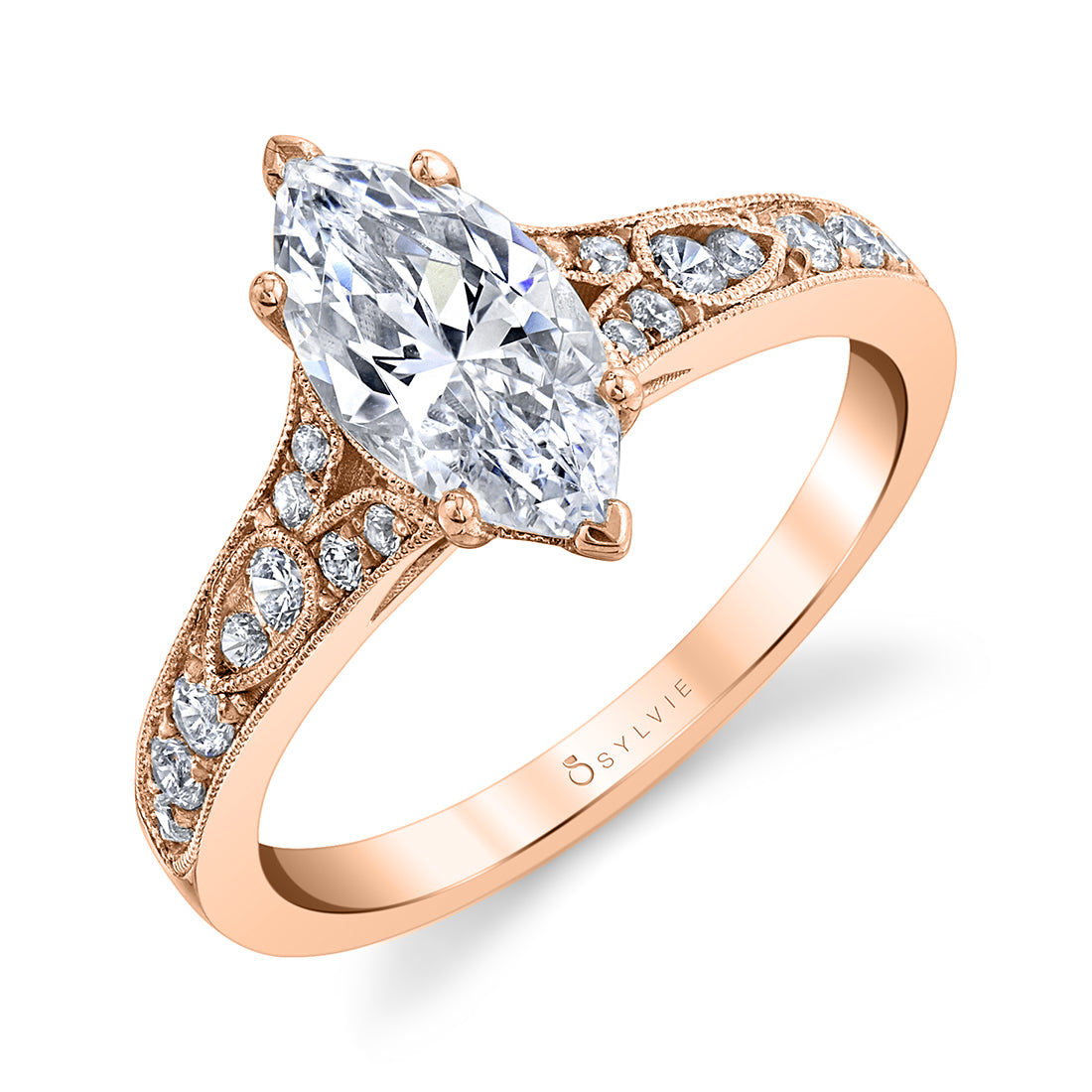 Chereen - Marquise Engagement Ring