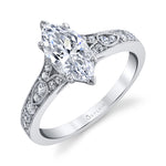 Chereen - Marquise Engagement Ring