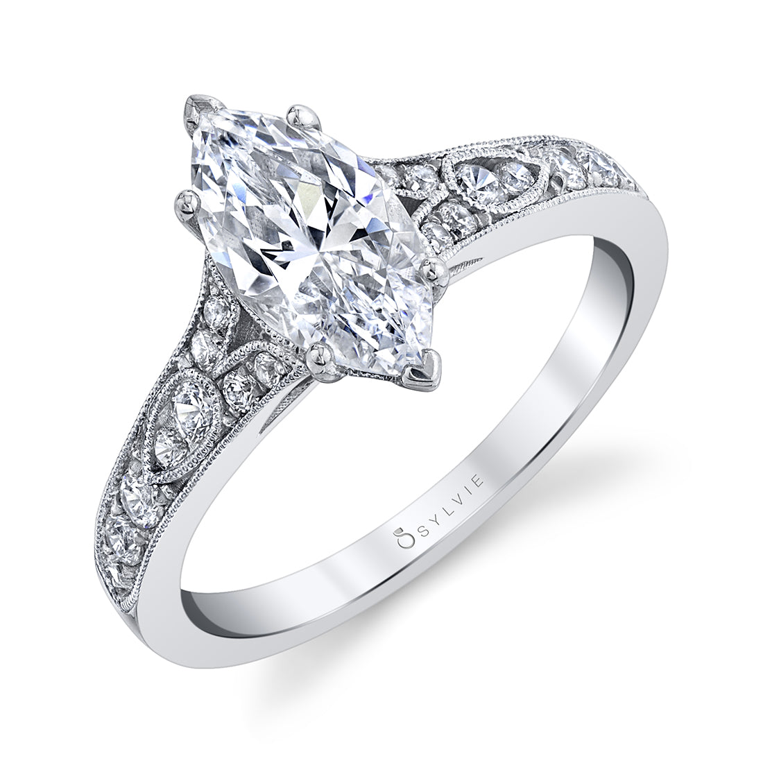 Chereen - Marquise Engagement Ring