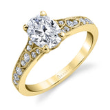 Chereen - Oval Engagement Ring