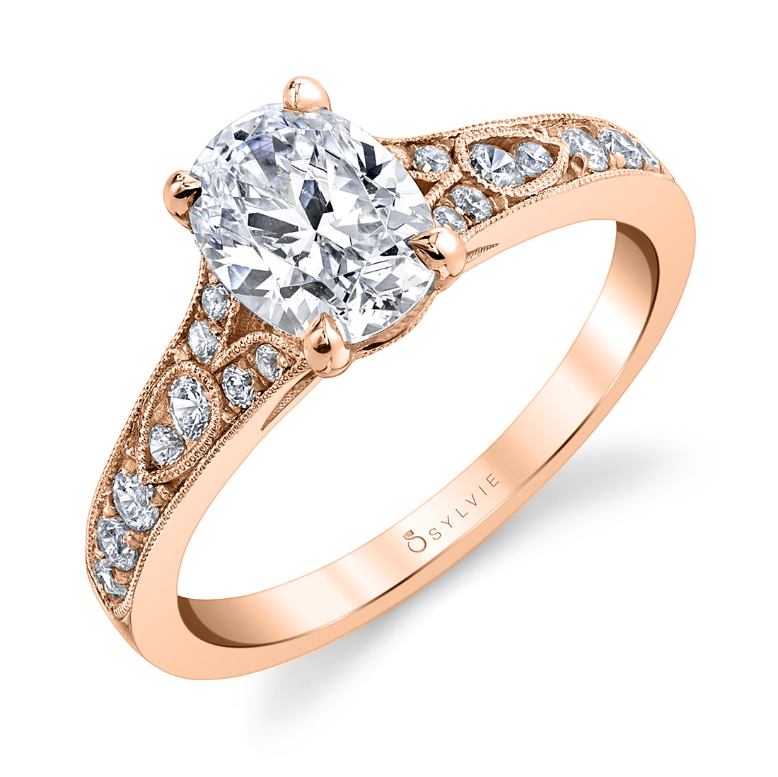 Chereen - Oval Engagement Ring