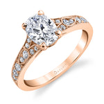 Chereen - Oval Engagement Ring