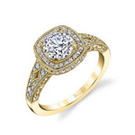 Marlene - Vintage Inspired Engagement Ring