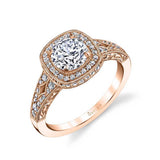 Marlene - Vintage Inspired Engagement Ring