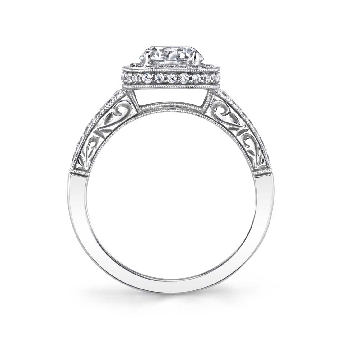 Marlene - Vintage Inspired Engagement Ring