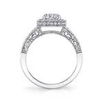 Marlene - Vintage Inspired Engagement Ring