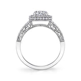 Marlene - Vintage Inspired Engagement Ring