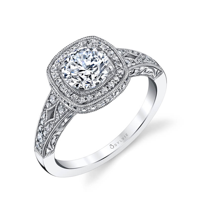 Marlene - Vintage Inspired Engagement Ring