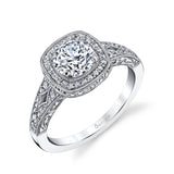 Marlene - Vintage Inspired Engagement Ring