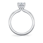 Round Cut Solitaire Engagement Ring - Amelia