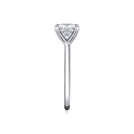 Cushion Cut Solitaire Engagement Ring - Amelia