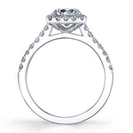 Emma - Classic Halo Engagement Ring