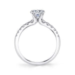 Celine - Classic Solitaire Engagement Ring