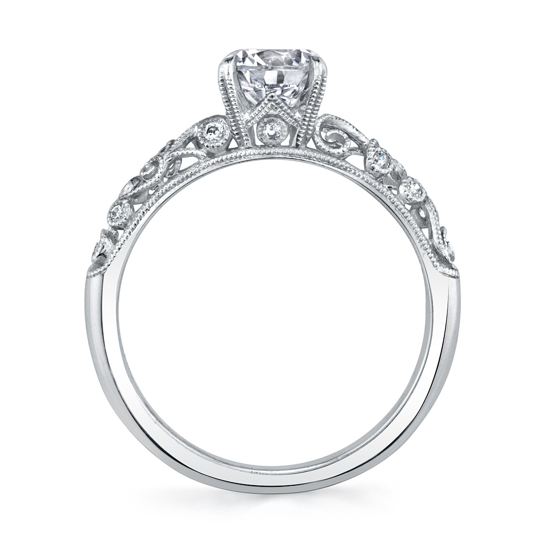 Elaina - Vintage Inspired Engagement Ring