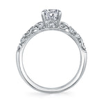 Elaina - Vintage Inspired Engagement Ring