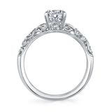 Elaina - Vintage Inspired Engagement Ring