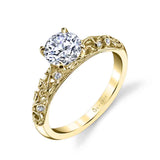 Elaina - Vintage Inspired Engagement Ring