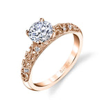 Elaina - Vintage Inspired Engagement Ring