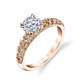 Elaina - Vintage Inspired Engagement Ring
