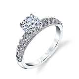 Elaina - Vintage Inspired Engagement Ring