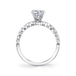 Lovell - Round Solitaire Engagement Ring