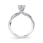 Leana - Spiral Engagement Ring