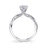 Leana - Spiral Engagement Ring