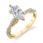 Leana - Marquise Engagement Ring