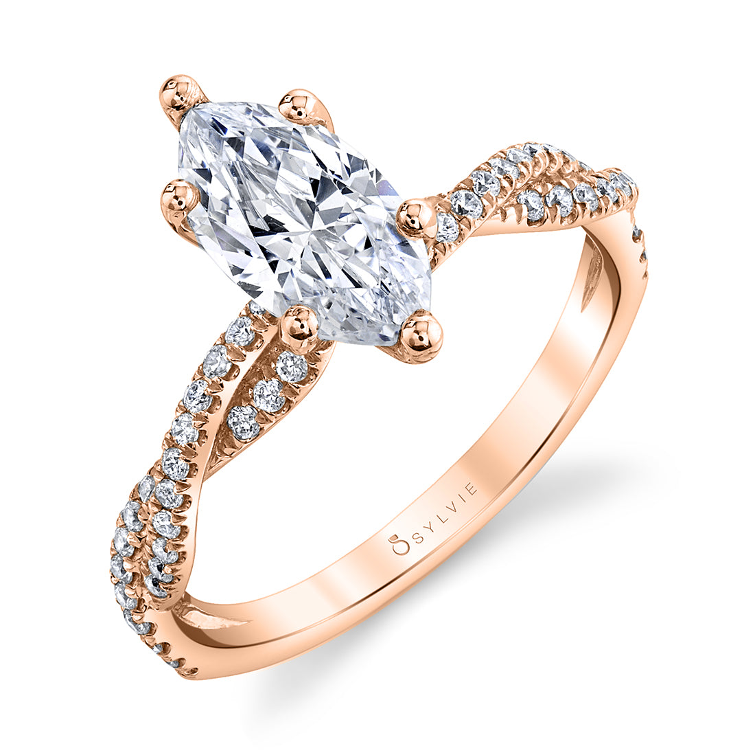 Leana - Marquise Engagement Ring