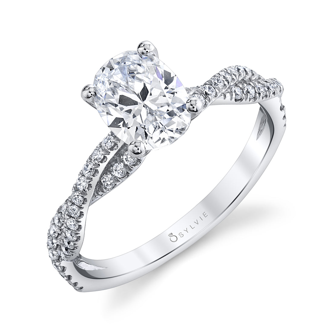 Leana - Oval Engagement Ring