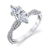 Leana - Marquise Engagement Ring