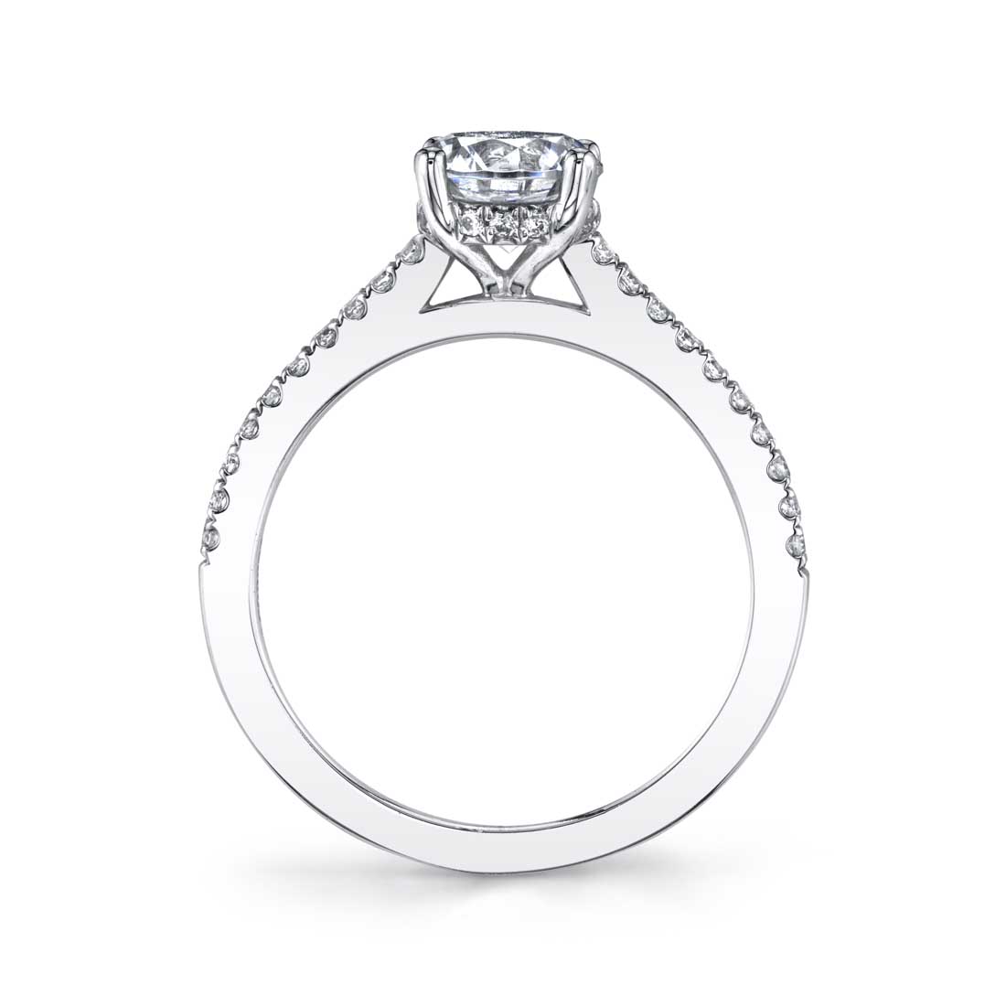 Aurore - Classic Solitaire Engagement Ring